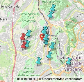 Mappa 00168 Roma RM, Italia (1.61533)