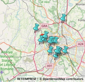 Mappa 00168 Roma RM, Italia (5.58929)