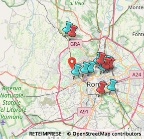 Mappa 00168 Roma RM, Italia (6.45462)
