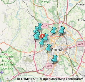 Mappa 00168 Roma RM, Italia (4.87538)