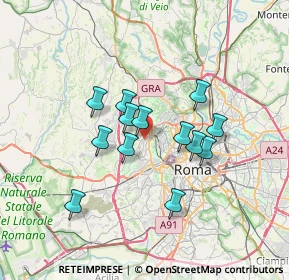 Mappa 00168 Roma RM, Italia (5.87308)