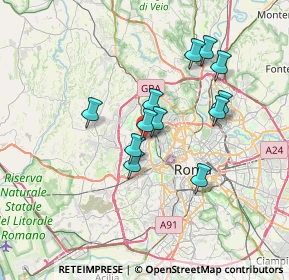 Mappa 00168 Roma RM, Italia (6.13)