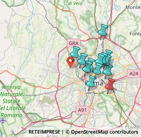 Mappa 00168 Roma RM, Italia (6.29923)