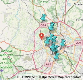 Mappa 00168 Roma RM, Italia (6.00818)
