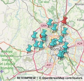 Mappa 00168 Roma RM, Italia (6.29412)
