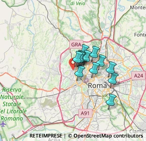 Mappa 00168 Roma RM, Italia (4.39231)