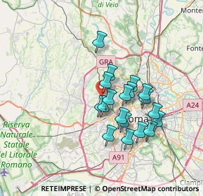 Mappa 00168 Roma RM, Italia (5.96421)