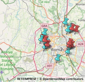 Mappa 00168 Roma RM, Italia (7.461)