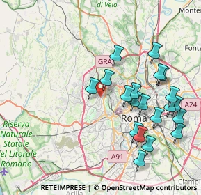 Mappa 00168 Roma RM, Italia (8.8455)