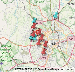 Mappa 00168 Roma RM, Italia (4.77636)