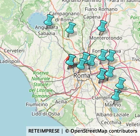 Mappa 00168 Roma RM, Italia (14.06)