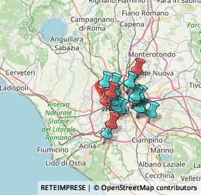 Mappa 00168 Roma RM, Italia (9.447)