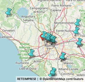 Mappa 00168 Roma RM, Italia (17.96778)