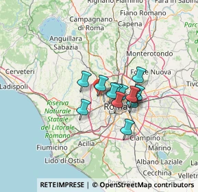 Mappa 00168 Roma RM, Italia (8.91538)