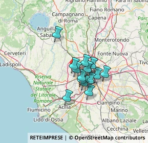 Mappa 00168 Roma RM, Italia (8.59)