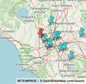 Mappa 00168 Roma RM, Italia (12.27273)