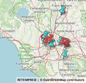Mappa 00168 Roma RM, Italia (12.08143)
