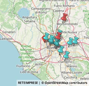 Mappa 00168 Roma RM, Italia (11.62583)