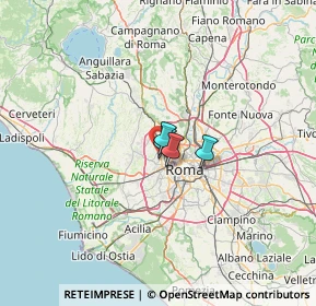 Mappa 00168 Roma RM, Italia (22.07)