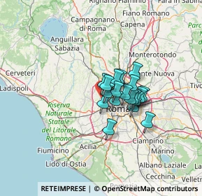 Mappa 00168 Roma RM, Italia (8.19789)