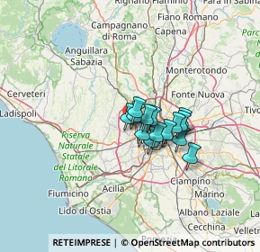 Mappa 00168 Roma RM, Italia (8.02571)