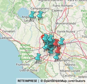 Mappa 00168 Roma RM, Italia (9.94118)