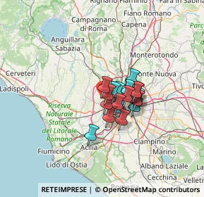 Mappa 00168 Roma RM, Italia (8.15)