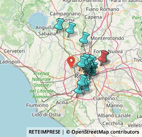 Mappa 00168 Roma RM, Italia (10.076)