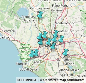 Mappa 00168 Roma RM, Italia (10.23583)