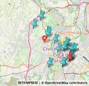 Mappa 00168 Roma RM, Italia (4.2615)