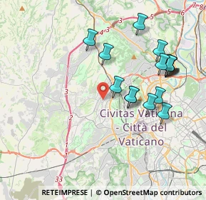 Mappa 00168 Roma RM, Italia (4.18)