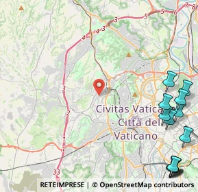 Mappa 00168 Roma RM, Italia (7.43385)