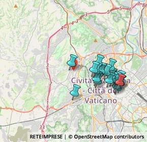 Mappa 00168 Roma RM, Italia (3.853)