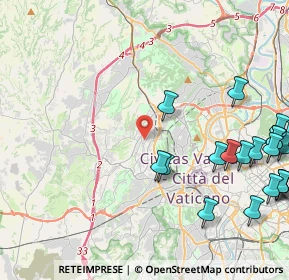 Mappa 00168 Roma RM, Italia (6.2155)