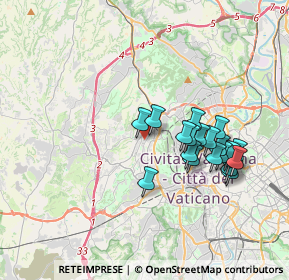 Mappa 00168 Roma RM, Italia (3.598)