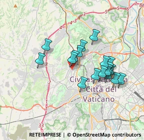 Mappa 00168 Roma RM, Italia (3.25389)
