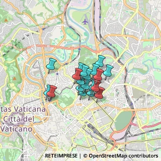 Mappa Via Fratelli Ruspoli, 00100 Roma RM, Italia (1.02737)