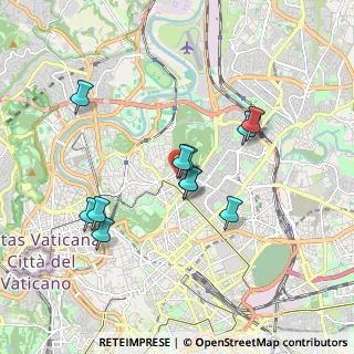 Mappa Via Fratelli Ruspoli, 00100 Roma RM, Italia (1.67182)