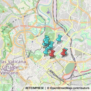 Mappa Via Fratelli Ruspoli, 00100 Roma RM, Italia (1.02273)