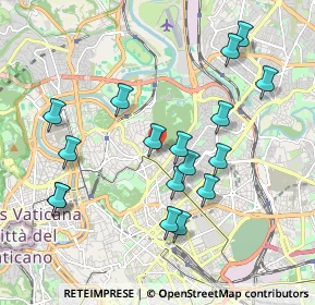 Mappa Via Fratelli Ruspoli, 00100 Roma RM, Italia (2.07882)