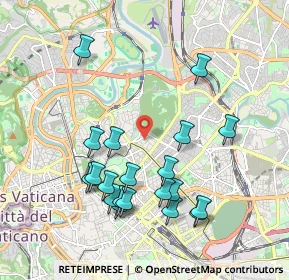 Mappa Via Fratelli Ruspoli, 00100 Roma RM, Italia (2.1315)