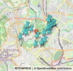 Mappa Via Fratelli Ruspoli, 00100 Roma RM, Italia (1.424)