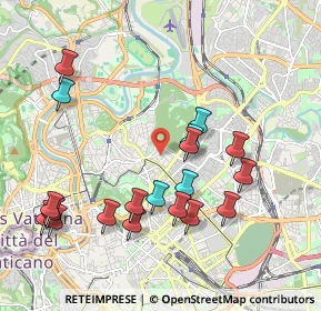 Mappa Via Fratelli Ruspoli, 00100 Roma RM, Italia (2.23947)