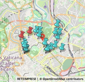 Mappa Via Fratelli Ruspoli, 00100 Roma RM, Italia (1.491)