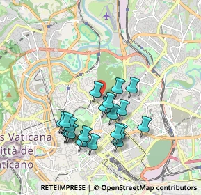Mappa Via Fratelli Ruspoli, 00100 Roma RM, Italia (1.78)