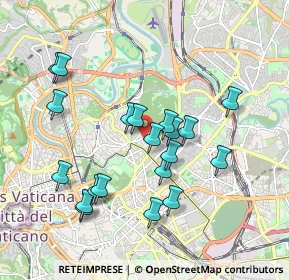 Mappa Via Fratelli Ruspoli, 00100 Roma RM, Italia (1.8975)