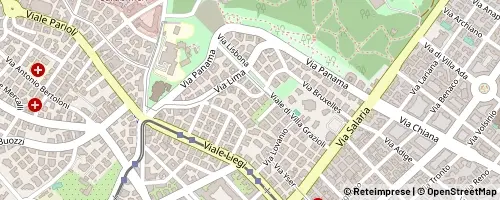 Mappa Rooma