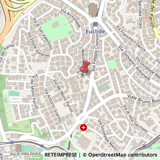 Mappa Via Teodoro Monticelli, 5, 00197 Roma, Roma (Lazio)