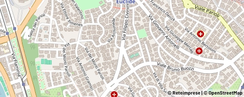 Mappa Roma