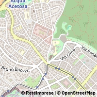 Karte Roma